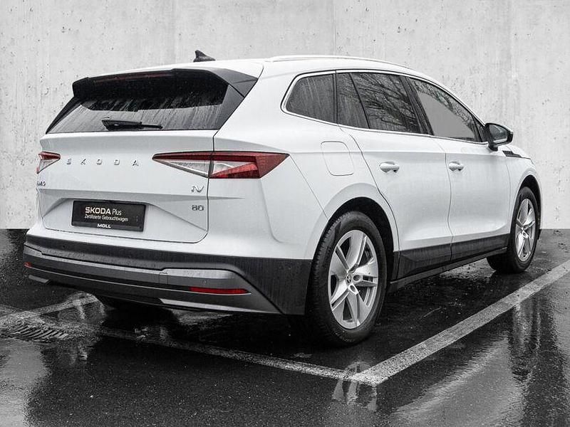 Gebraucht Skoda Enyaq iV 150 kW (204 PS) 2022 Moonweiß perleffekt SUV