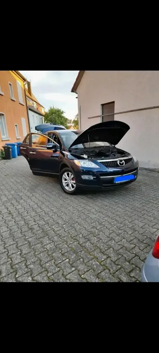Gebraucht Mazda CX-9 230 PS (169 kW) 2010 Blau SUV