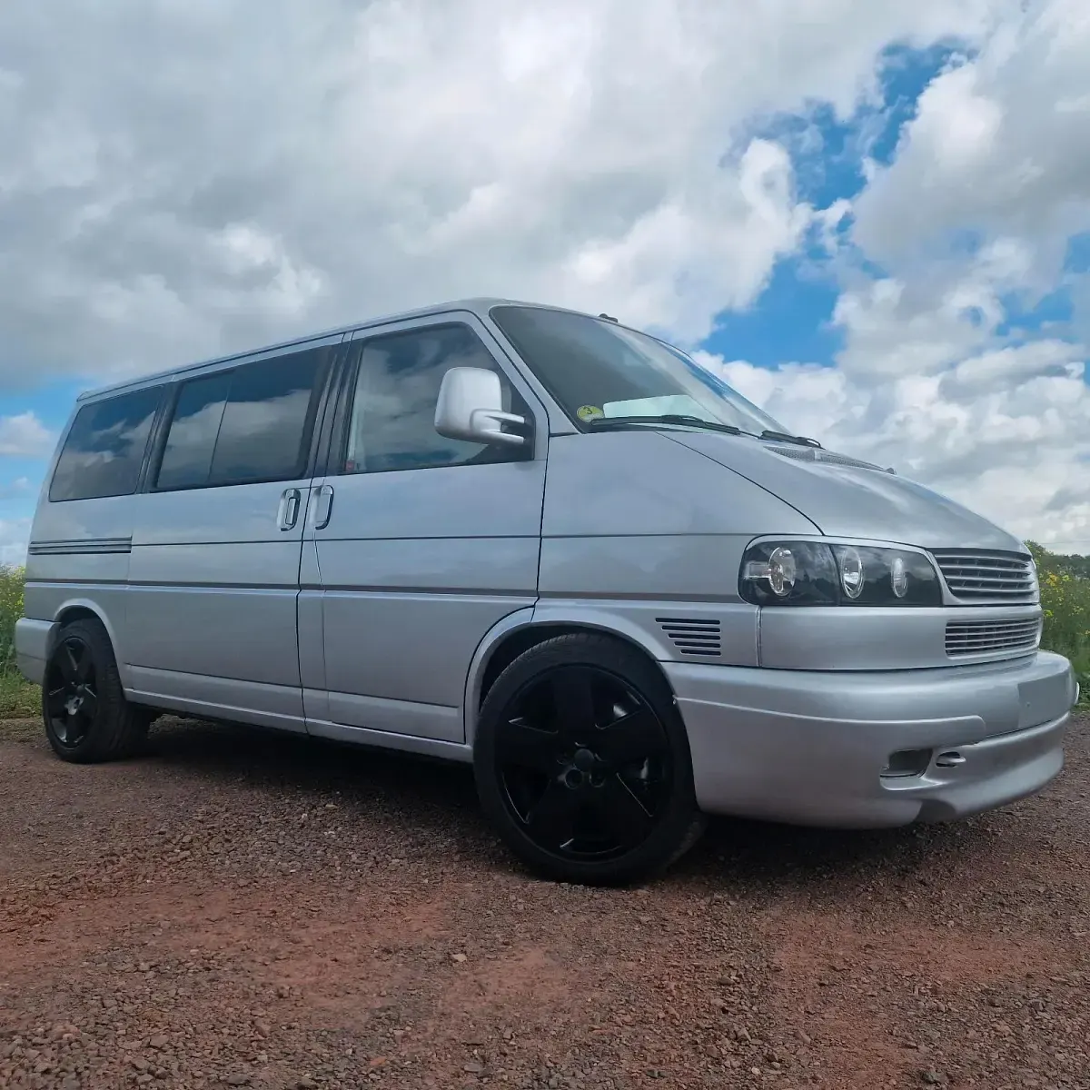 Gebraucht VW Multivan 150 PS (110 kW) 2000 Silber Van / Kleinbus