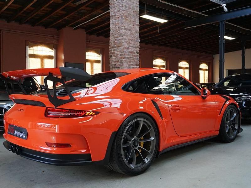 Gebraucht Porsche 911 GT3 RS Chrono 500 PS (367 kW) 2015 Orange Coupé