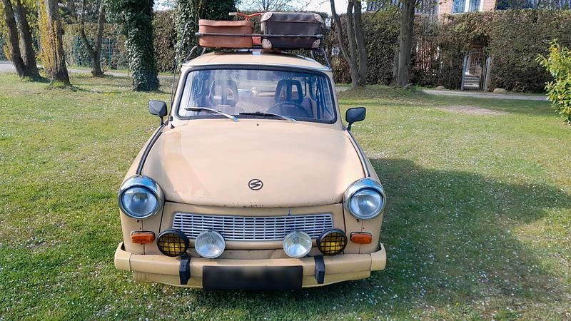 Gebraucht Trabant 601 30 PS (22 kW) 1987 Beige Limousine