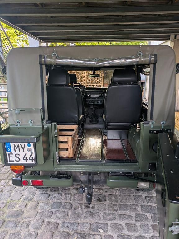 Gebraucht Mercedes 350 150 PS (110 kW) 1992 Grün SUV