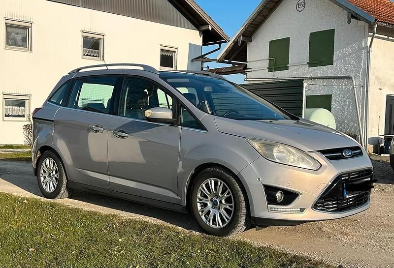Gebraucht Ford Grand C-Max 140 PS (102 kW) 2011 Grau Van / Kleinbus