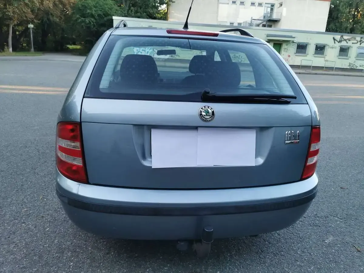 Gebraucht Skoda Fabia Ambiente 101 PS (74 kW) 2004 Grau Kombi