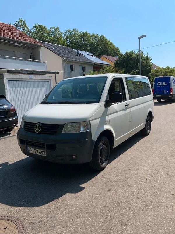 Weiß Gebraucht 2009 VW T5 Van | 7.000 € (Superpreis) - Bild 1/4