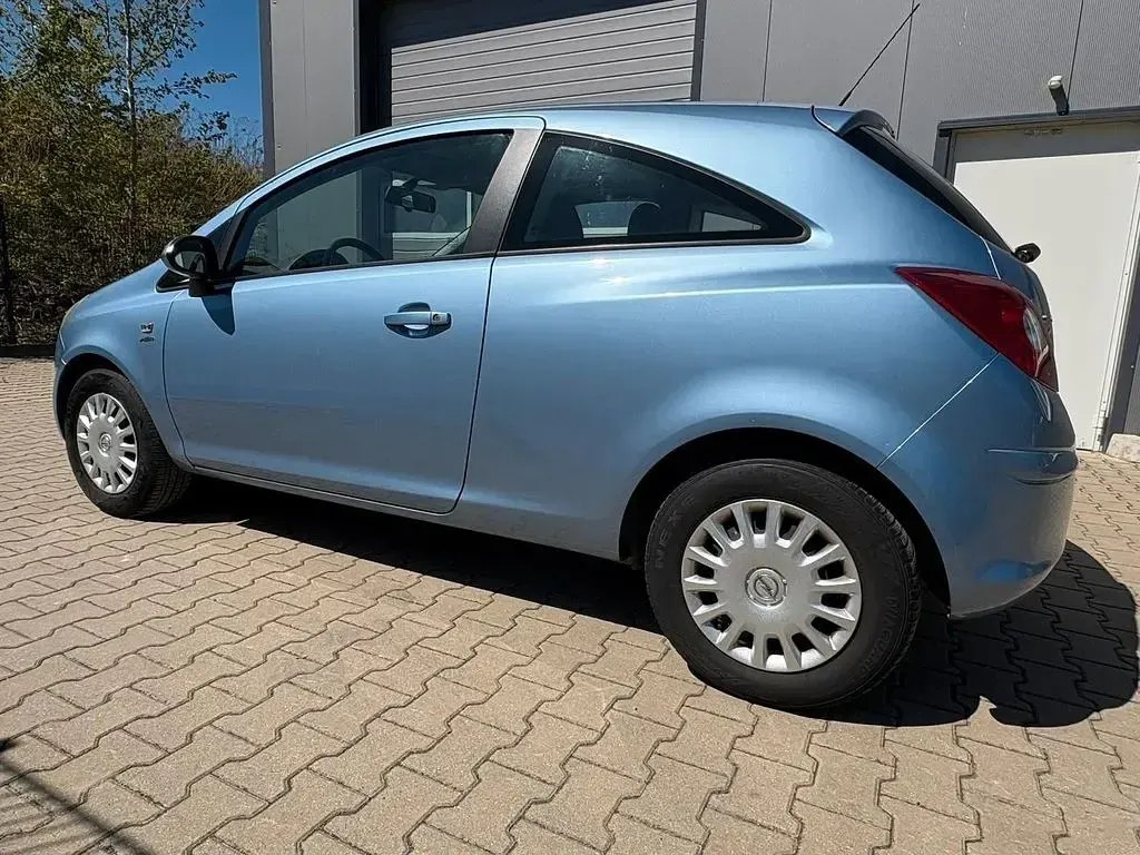 Gebraucht Opel Corsa Active 87 PS (63 kW) 2013 Blau Kleinwagen