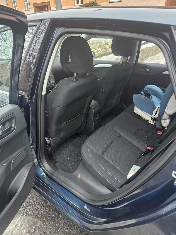 Used Citroën C4 115 HP (84 kW) 2013 Blue Sedan