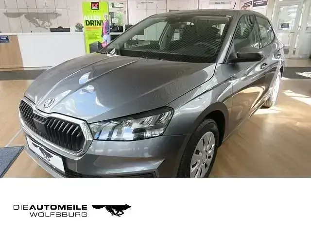 Gebraucht Skoda Fabia Active 95 PS (69 kW) 2022 Grau Kleinwagen