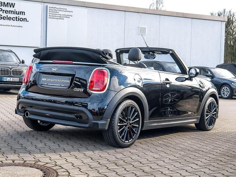 Gebraucht Mini Cooper Cabriolet 136 PS (100 kW) 2022 Schwarz Cabrio