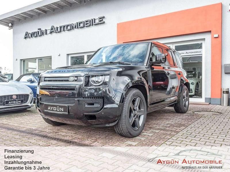 Santorini black Gebraucht 2024 Land Rover Defender SE Dynamic SUV | 78.995 € (Superpreis) - Bild 1/4