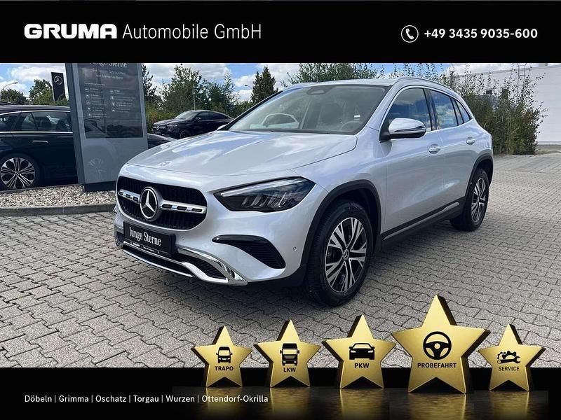 Iridiumsilber Gebraucht 2023 Mercedes GLA200 Advanced SUV | 37.960 € (Fairer Preis) - Bild 1/4