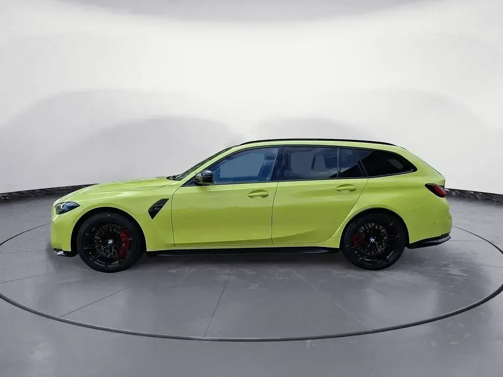 Gebraucht BMW M3 Competition Edition 530 PS (389 kW) 2025 Gelb Kombi