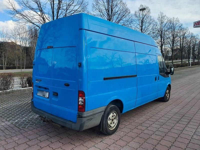 Gebraucht Ford Transit 116 PS (85 kW) 2009 Blau Pickup