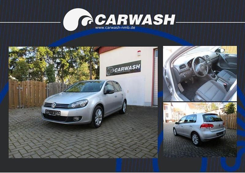 Gebraucht VW Golf VII Style 105 PS (77 kW) 2012 Silber Limousine