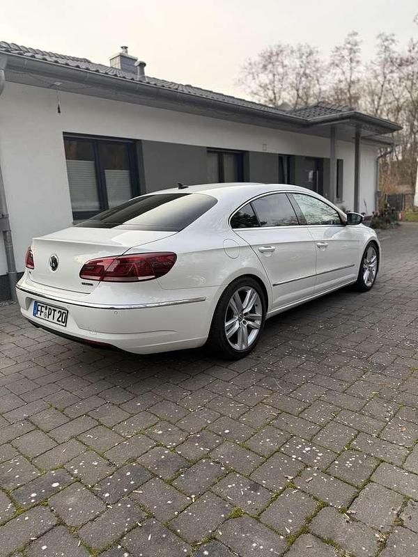 Gebraucht VW CC Basis 140 PS (102 kW) 2012 Weiß Limousine