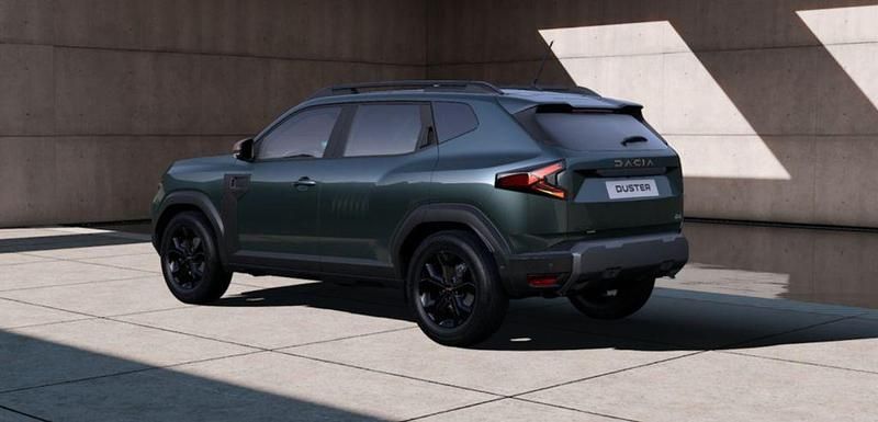 Neu Dacia Duster Extreme 154 PS (113 kW) 2026 Grün SUV