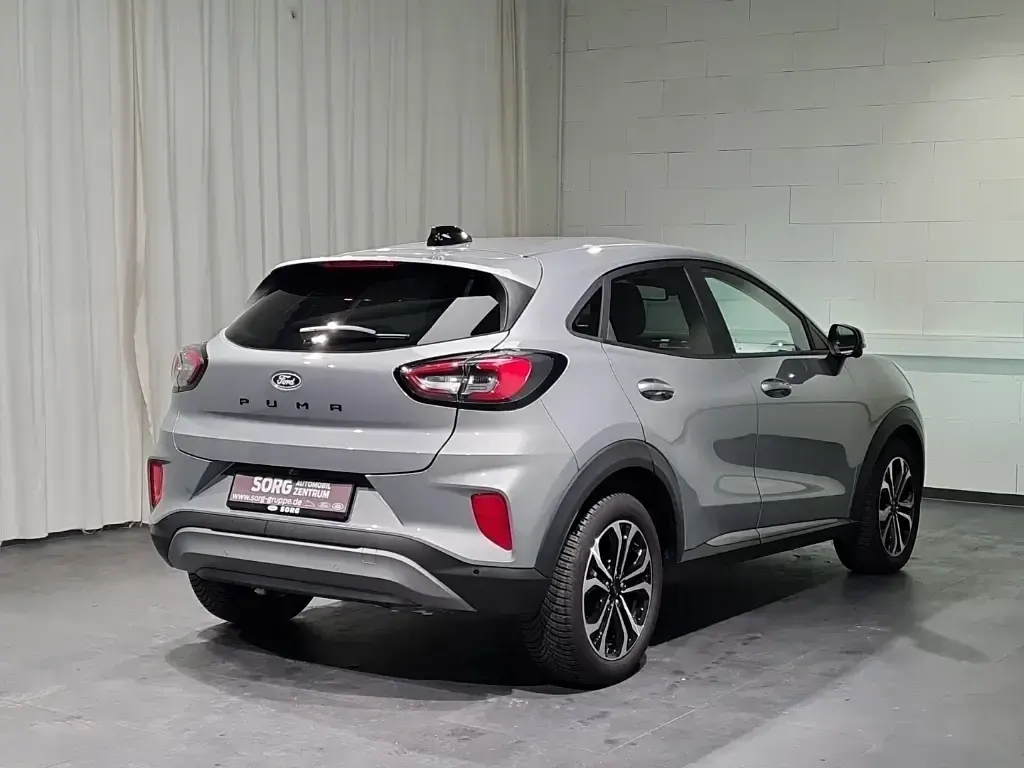 Usata Ford Puma Titanium 125 CV (91 kW) 2025 Argento SUV