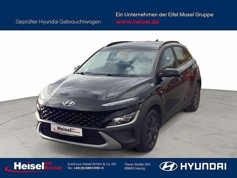 Schwarz Gebraucht 2021 Hyundai Kona Trend SUV | 16.890 € (Fairer Preis) - Bild 1/4