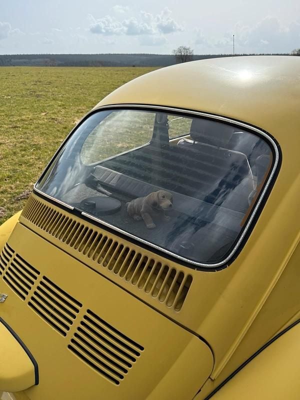 Gebraucht VW Käfer 44 PS (32 kW) 1973 Gelb Kleinwagen