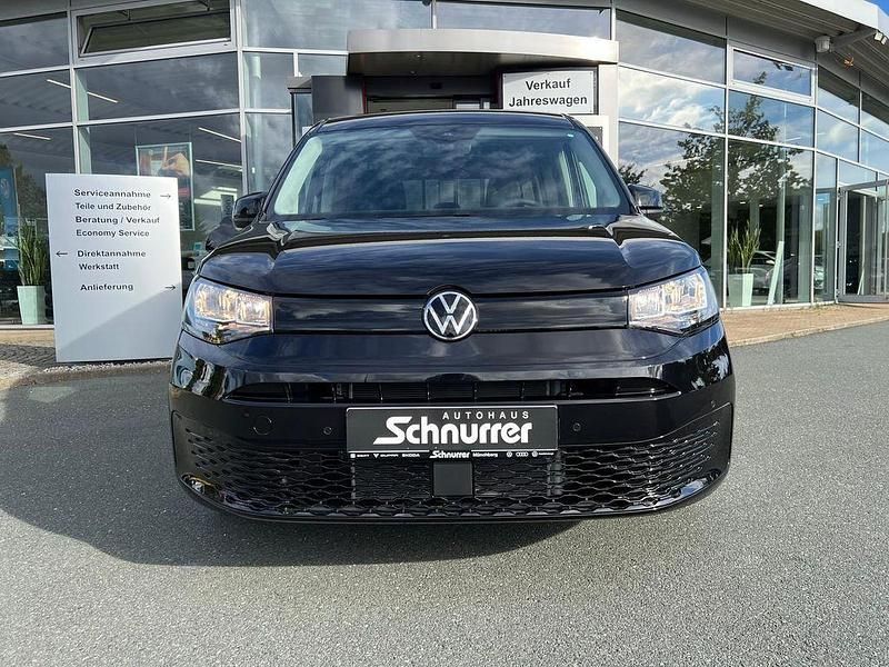 Neu VW Caddy 116 PS (85 kW) 2025 Schwarz Van / Kleinbus