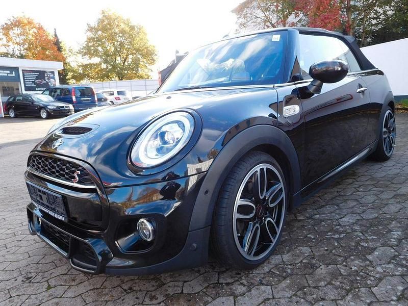 Gebraucht Mini Cooper S Cabriolet 192 PS (141 kW) 2020 Schwarz Cabrio