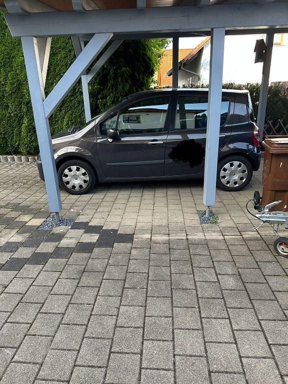 Braun Gebraucht 2006 Renault Modus Expression Van / Kleinbus | 1.150 € (Superpreis) - Bild 1/4