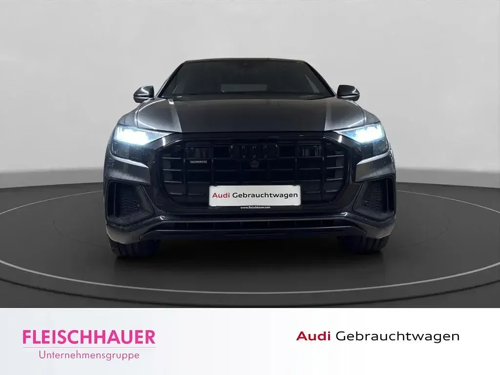 Gebraucht Audi Q8 Business 286 PS (210 kW) 2023 Grau SUV