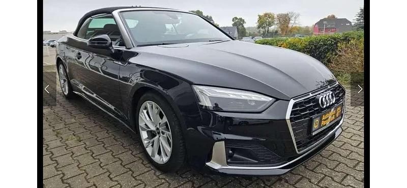 Gebraucht Audi A5 Cabriolet Advanced 204 PS (150 kW) 2023 Schwarz Cabrio