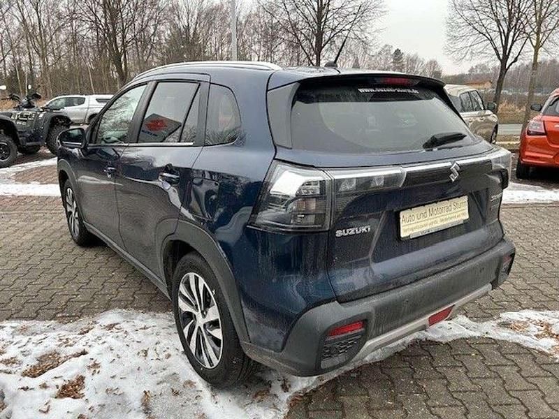 Gebraucht Suzuki SX4 116 PS (85 kW) 2024 Blau SUV