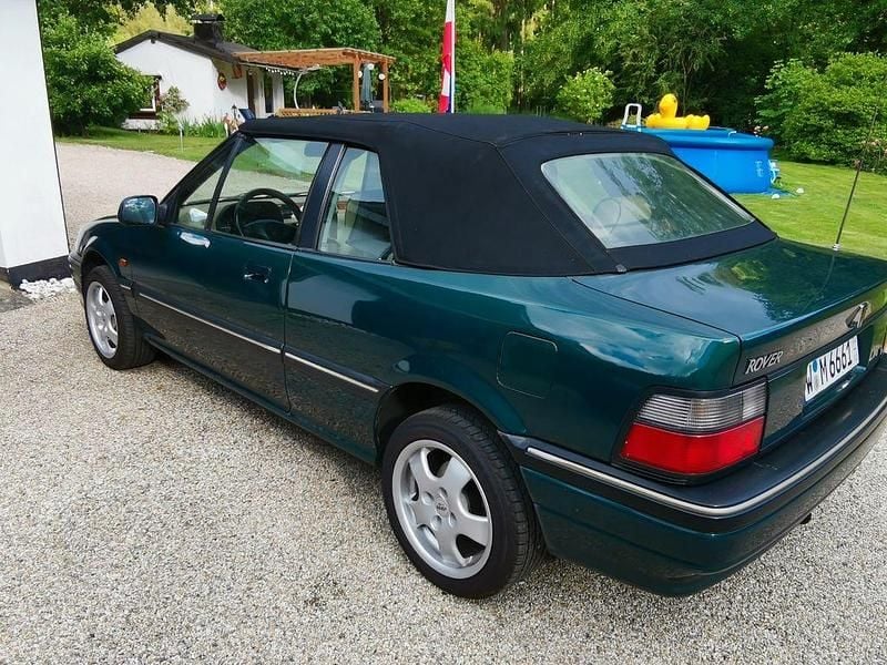 Gebraucht Rover 216 122 PS (89 kW) 1995 Grün Cabrio