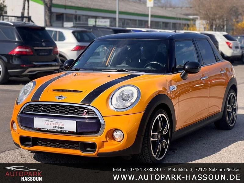 Gebraucht Mini John Cooper Works 170 PS (125 kW) 2017 Orange Kleinwagen