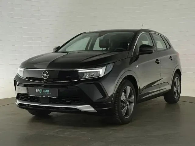 Gebraucht Opel Grandland X Enjoy 131 PS (96 kW) 2024 Schwarz SUV