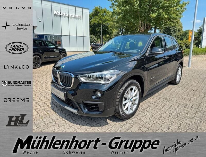 Schwarz Gebraucht 2017 BMW X1 SUV | 16.490 € (Fairer Preis) - Bild 1/4