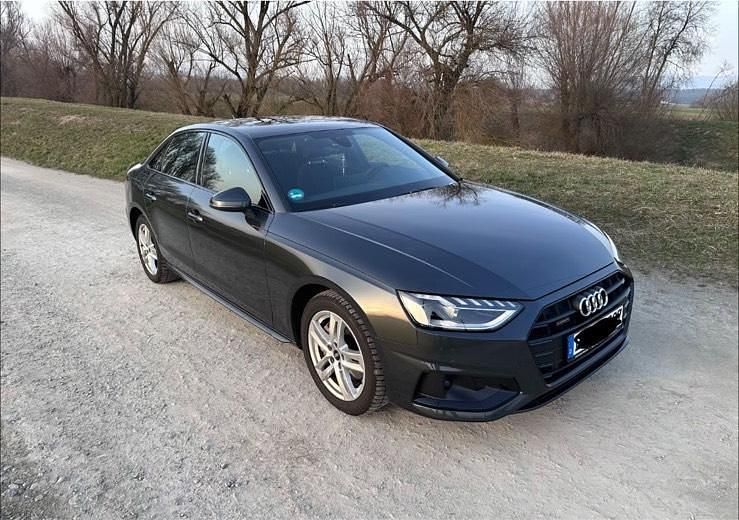 Gebraucht Audi A4 Ambiente 204 PS (150 kW) 2021 Grau Limousine