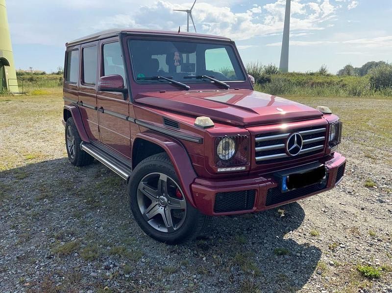 Gebraucht Mercedes G350 Edition 245 PS (180 kW) 2018 Rot SUV
