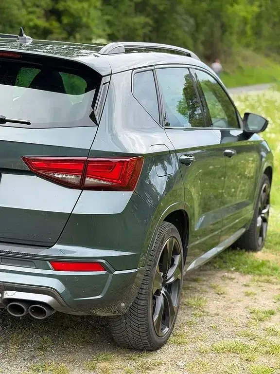 Gebraucht Cupra Ateca 300 PS (220 kW) 2023 Grün SUV