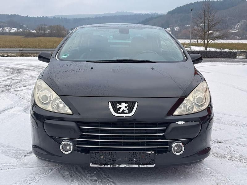 Gebraucht Peugeot 307 CC 177 PS (130 kW) 2006 Noir obsidien Cabrio
