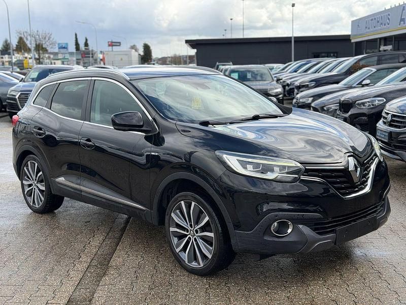 Gebraucht Renault Kadjar Bose Edition 131 PS (96 kW) 2016 Schwarz SUV