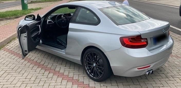 Second-hand BMW 220 184 CP (135 kW) 2017 Argintiu Coupe