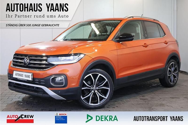 Orange Gebraucht 2021 VW T-Cross Style SUV | 17.889 € (Guter Preis) - Bild 1/4