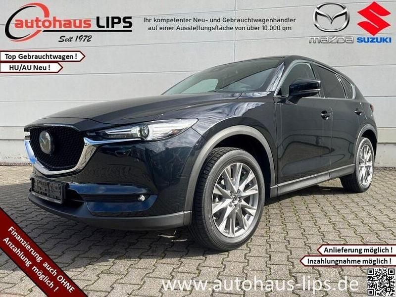 Jet black Gebraucht 2021 Mazda CX-5 Sports-Line SUV | 26.990 € (Fairer Preis) - Bild 1/4
