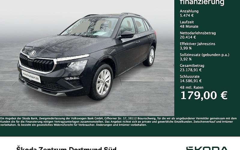 Schwarz Gebraucht 2025 Skoda Kamiq Selection SUV | 25.888 € (Guter Preis) - Bild 1/4