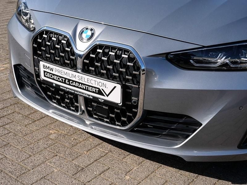 Gebraucht BMW 420 Gran Coupé Sport Line 184 PS (135 kW) 2022 Grau Coupé