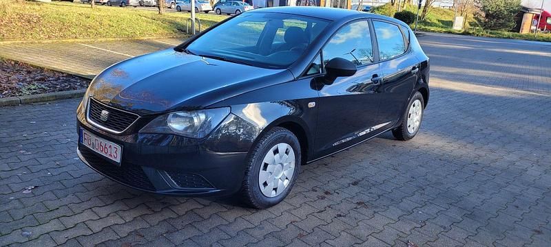 Schwarz Gebraucht 2013 Seat Ibiza Reference Kleinwagen | 3.900 € (Fairer Preis) - Bild 1/4