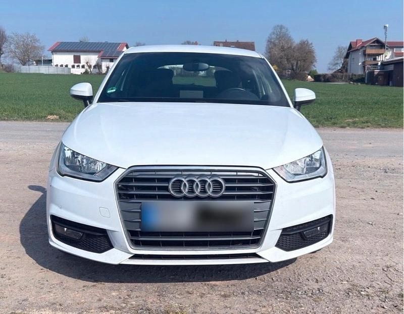 Gebraucht Audi A1 82 PS (60 kW) 2017 Weiß Kleinwagen