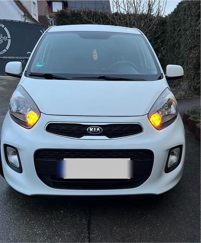 Gebraucht Kia Picanto 87 PS (63 kW) 2016 Weiß Kleinwagen