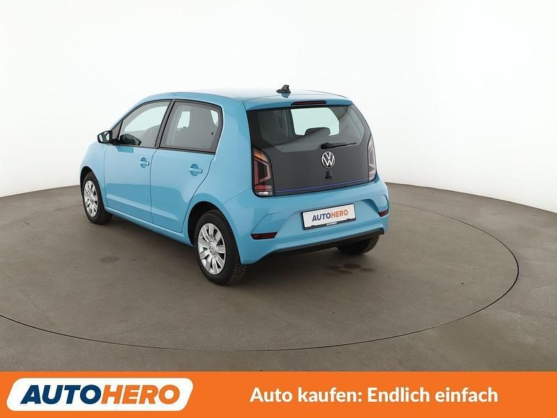 Gebraucht VW e-up! 61 kW (83 PS) 2021 Blau Kleinwagen