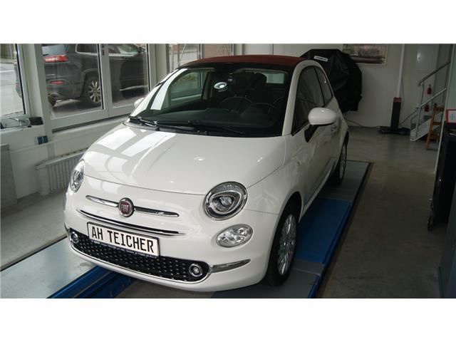 Verkauft Fiat 500c Lounge Cabrio Klima Gebraucht 2017 18 793 Km In 1 4 Gebraucht Fiat 500c Lounge Cabrio Klimaautomatik Weiß M Rotem Dach