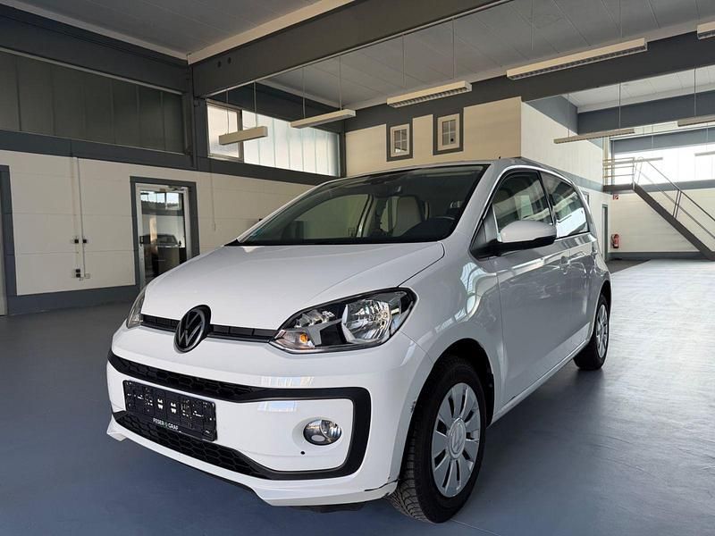 Gebraucht VW up! 65 PS (47 kW) 2023 Weiß Kleinwagen