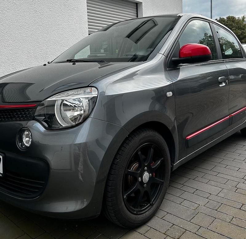 Gebraucht Renault Twingo 70 PS (51 kW) 2016 Grau Kleinwagen
